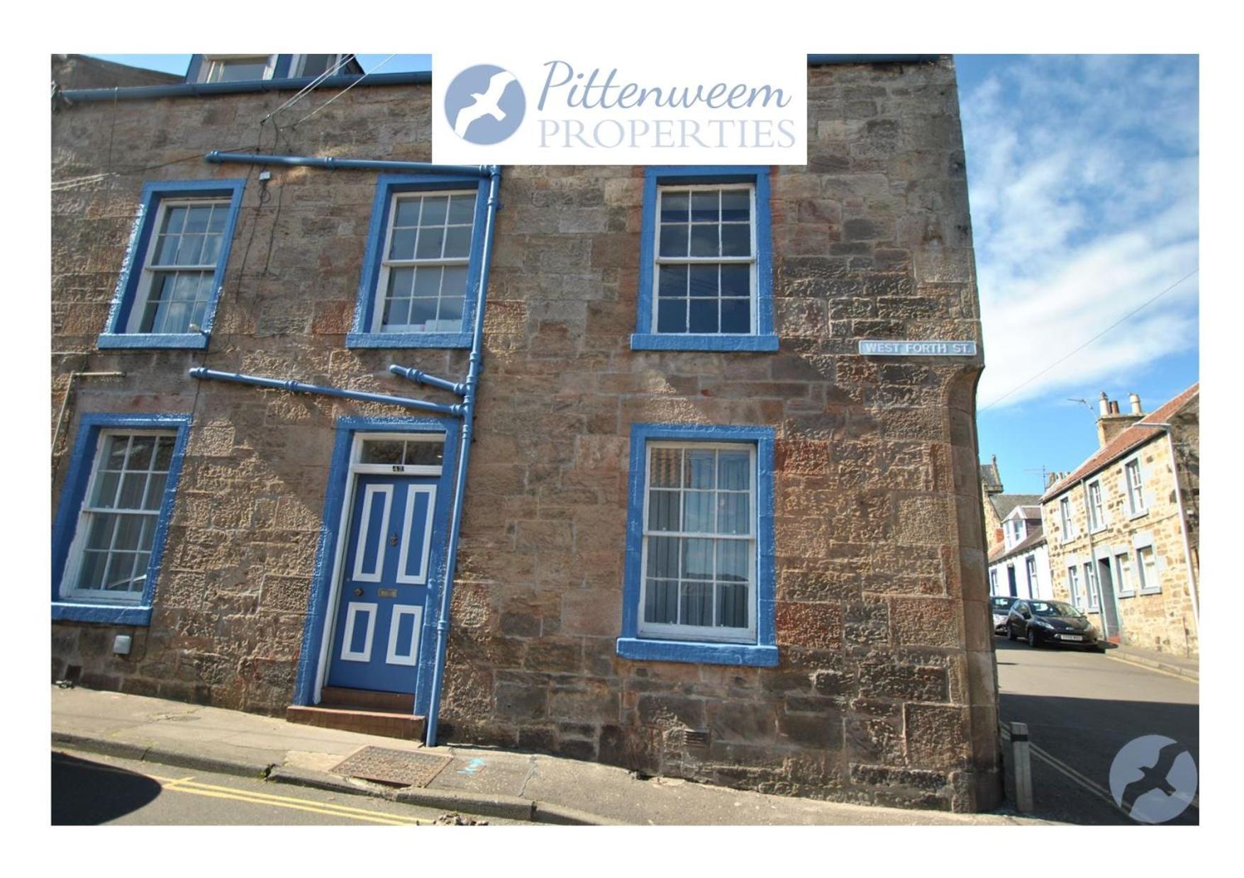 Auld Fishers Catch- Homely Apartment Near The Sea Anstruther Buitenkant foto